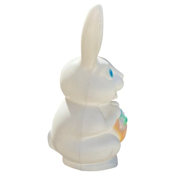 Vintage Empire Blow Mold Easter Bunny Light Up Decoration Works - Picture 2 of 6